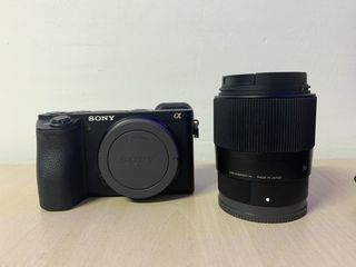 Sony a6500 foto 1