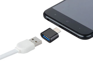 OTG кабели и переходники USB type C - USB, Micro USB - USB, mini USB - USB foto 3