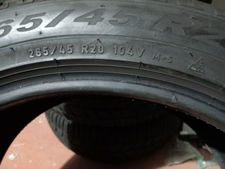 Pirelli iarna R20 Porsche Macan 295 40 R20 265 45 R20 foto 8