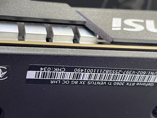 Продам Майнинг Ферму 4шт. - RTX 3060ti LHR foto 6