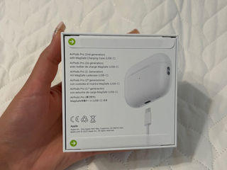 AirPods Pro Gen 2  2023 Type C Originale Sigilate Procurate de la Moldcell