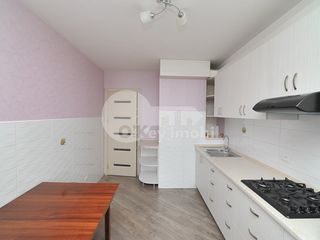 Apartament cu 3 camere, bloc nou, reparație euro, Botanica, 400 € ! foto 10