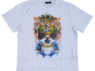 Tricou cu craniu Philipp Plein foto 5