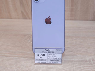 Apple iPhone 11 64GB , 3990 lei