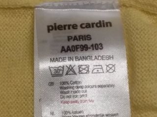 Качественный Джемпер Pierre Cardin, оригинал из Европы. 100% Хлопок/Coton -качественный, мягкий, при foto 6