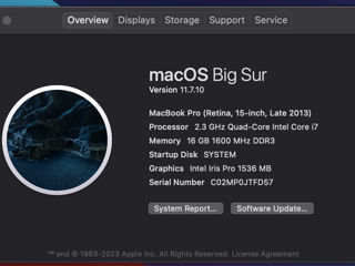 MacBook Pro Late 2013 15" foto 9