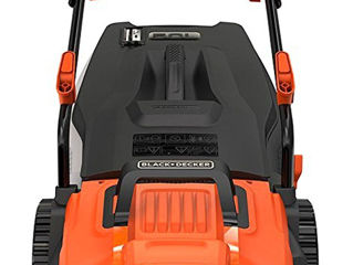 Maşina De Tuns Gazonul Electrică Black&Decker Bemw481Bh  - livrare/achitare in 4rate/agrotop foto 2