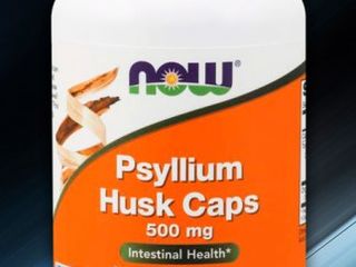 Psyllium husk now foods (сша) шелуха семян подорожника