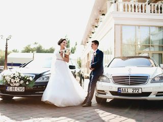 Mercedes-benz AMG alb/negru, chirie auto pentru Nunta ta!!! foto 2
