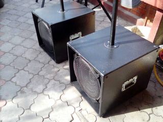 2 bași M-Voice 15"-600W .8 foto 1