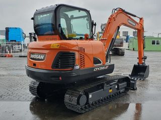 Mini-excavator doosan dx55-9cn nou! / мини-экскаватор doosan dx55-9cn новый! foto 4