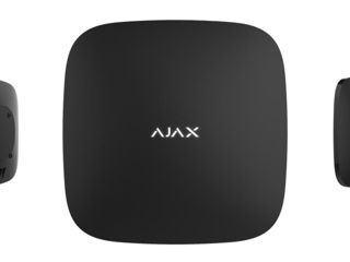 Ajax Wireless Security Hub Plus, Black, 3G, Ethernet, Wi-Fi, Video Streaming