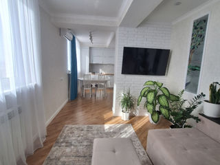 Apartament cu 3 camere, 85 m², Durlești, Chișinău foto 5