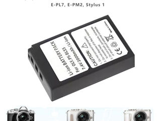 Два аккумулятора BLS5+двойное зарядное устройство для Olympus foto 5