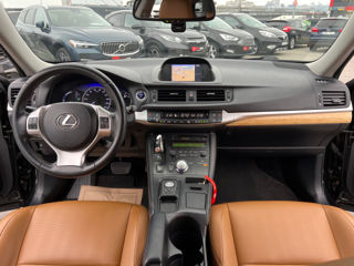 Lexus CT Series foto 8