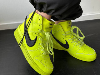 Nike SB Dunk x Ambush Acid Green Unisex foto 2
