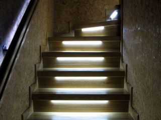 Лестничное освещение,освещение лестниц,подсветка ступеней,Scari de iluminat, iluminat scari, lumini