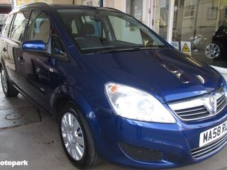 Opel Zafira foto 2