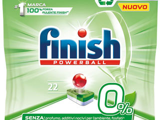 Finish All In One MAX, 80 capsule foto 9