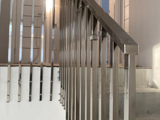 Balustrade din Inox sticla foto 3