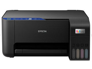 Multifunctional inkjet color Epson EcoTank L3271 CISS, A4, USB, Wi-Fi,Imprimare, Copiere, Scanare foto 4