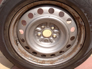 Roti de iarna toyota avensis-t25 -4 buc. foto 3