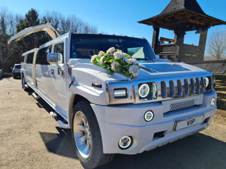 Лимузин для свадеб Hummer H2