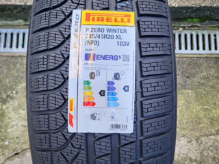 4 anvelope noi Pirelli 245/45 R20 anul 2023, fabricat în Germania foto 1