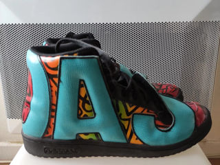 Adidas Originals Jeremy Scott X Letters rare vintage foto 10