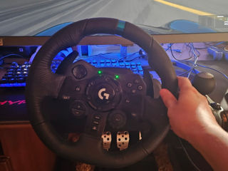 Logitech G923 PC/PS5 + Logitech Shifter foto 4