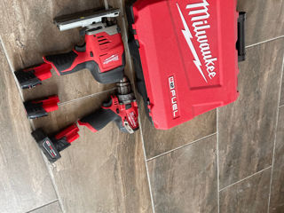 Milwaukee M12 + Lobzic foto 5