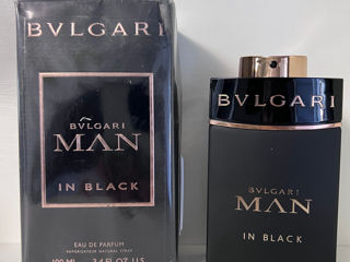 Bvlgari Man In Black