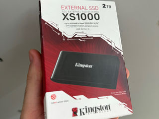 SSD Extern - Kingston XS1000