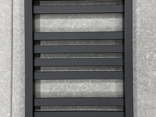 Uscatoare pentru prosoape, 960x400 / metallic black, in stoc!  terma (polonia) foto 8