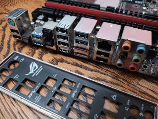 Asus Crosshair V Formula-Z Republic of Gamers фото 2