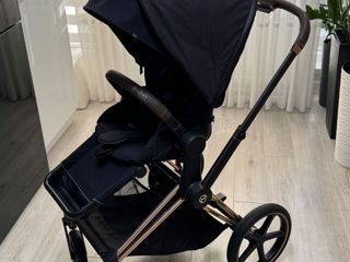 Carucior Cybex Priam Platinum Rose/Gold /Deep Black 3in1 foto 9