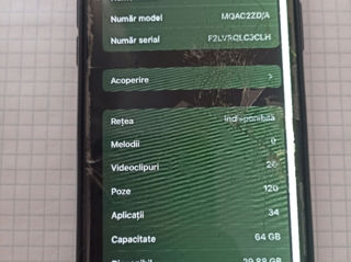 Vând iPhone X dar fac și schimb tot pe un iPhone foto 4
