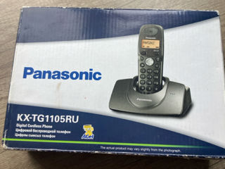 Продаем радиотелефон Panasonic KX-TG1105 foto 3