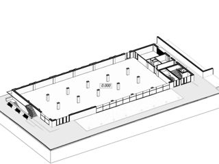 Centru Comercial/ S+P+1E/renovări/construcții/bunuri comerciale/3D/proiecte foto 6