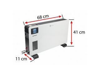 PM-GK-3500DLW Convector foto 2