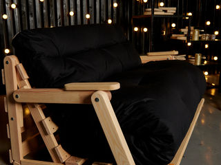 Обворожительный диван - футон в стиле лофт foto 15