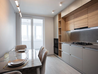 2-х комнатная квартира, 70 м², Буюканы, Кишинёв