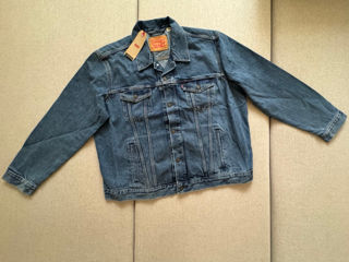 Продам Новую  Оригинальную Джинсовую Куртку Levis Из Америки Размер Xxl foto 3