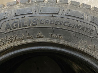 3 Anvelope de iarna Michelin Agilis 235/65/R16C, 4 Anvelope de iarna Nexen WinGuard  235/ 55/ R19 foto 3