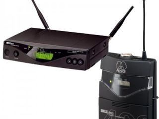 Sistem wireless pentru Vioara, Chitara,etc. AKG PT 400 BV-A/50MW / SR450 BV-A foto 1