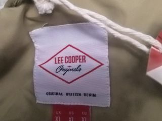 Новая куртка Lee Cooper мужская размер XL Geacă nouă bărbătească Lee Cooper mărimea XL  цвет хаки foto 5