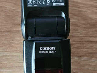 Canon Speedlight 580 EX II foto 1