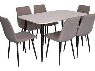 Новые обеденные столы и стулья  от 890 лей. foto 8