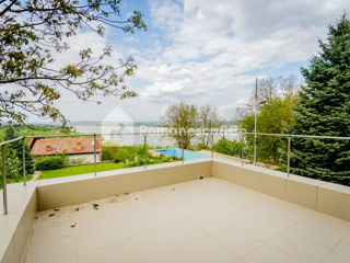 Căsuță cu piscină și priveliște spre lacul Ghidighici! Suprafața 214 mp+15 ari! foto 2