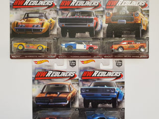 Hot Wheels Premium Car Culture Redliners